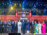 Inside pictures from the star-studded Umang 2020