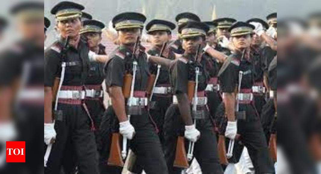 Training Of Women Soldiers Begins At Military Police Centre Times Of India