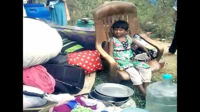 Bengaluru: BBMP flattens 300 huts of ‘illegal Bangladeshi immigrants’