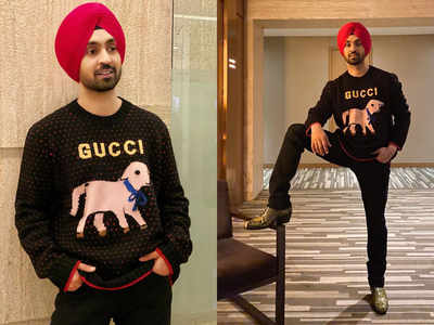 Diljit Dosanjh's lamb logo sweater is SO EXPENSIVE, it'll give you winter chills!