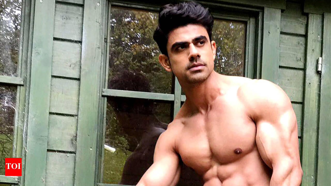 Ankit Mohan Bodybuilder