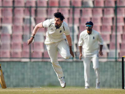 Ishant sustains ankle injury before Test squad announcement for NZ tour