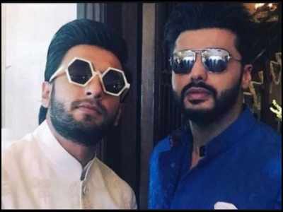 Arjun Kapoor shares a collage with his mother Mona Kapoor; Ranveer Singh comments ‘aila’ – here’s why