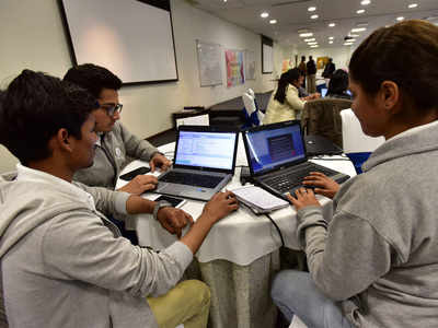 Hackathon for schoolchildren held in Pune