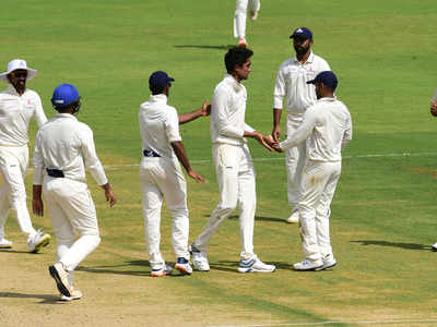 Ranji Trophy: TN thrash Railways by an innings and 164 runs for 1st win of the season