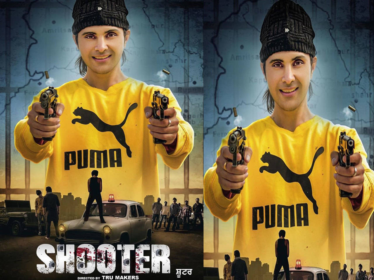 Shooter' | Punjabi Movie News - Times of India