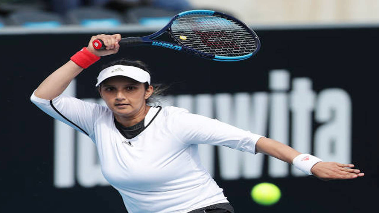 I still believe I have some tennis left in me: Sania Mirza | Tennis News -  Times of India