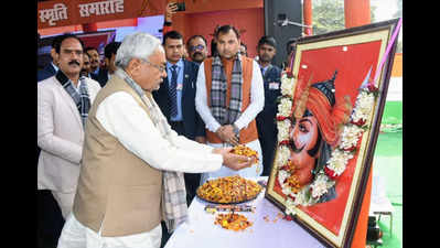 Bihar CM announces to install statue of Maharana Pratap in Patna