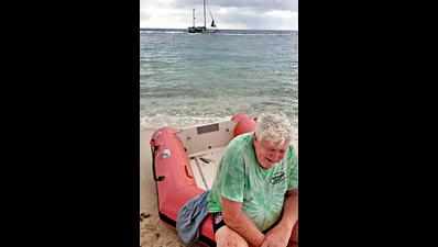 Bob’s big dream sinks with his yacht off Sudan