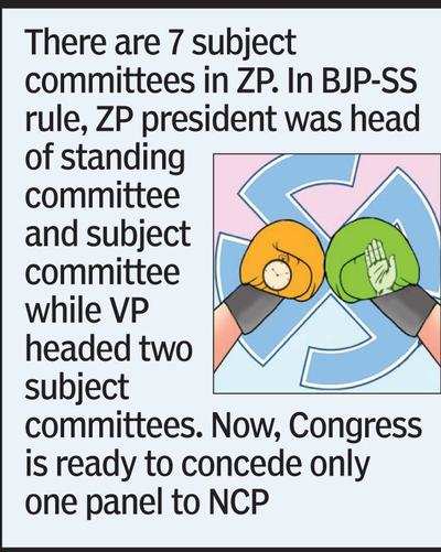Denied VP post, NCP fighting to head 2 ZP panels