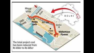 Chilla elevated corridor to be ready in 2022