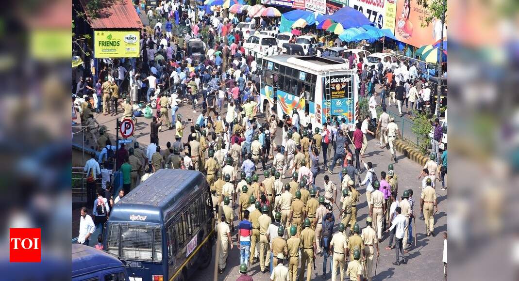 M&rsquo;luru CAA stir: 1,800 from Kerala get summons