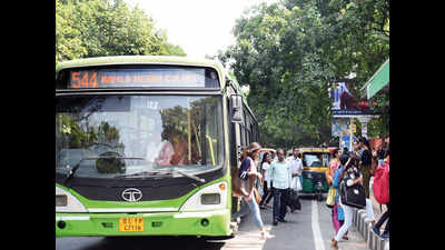 DTC misses bus, but Delhi Metro keeps transport going