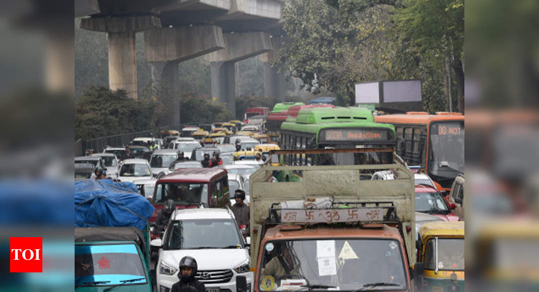 Latest Traffic Updates From Delhi-NCR | Delhi News - Times Of India