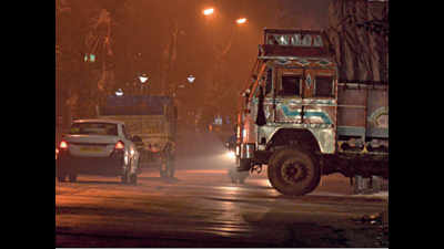 Kolkata: Spurt in truck accidents as closed routes take toll