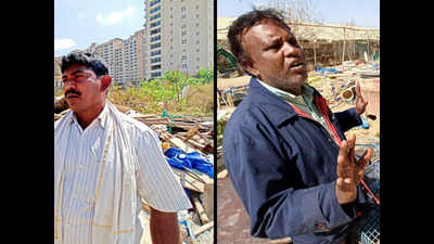Bengaluru: Migrants from Koppal, Kolar at pains to prove they aren’t illegal squatters
