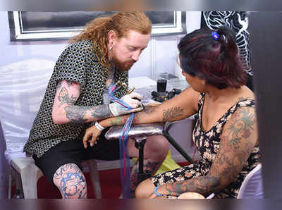 Tattoo Lovers Get Inked Celebrate Art At Festival Events Movie News Times Of India