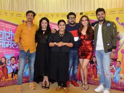 'Choricha Mamla' trailer: Amruta Khanvilkar and Jitendra Joshi starrer comedy-drama is a crazy laugh riot
