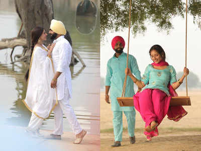 Pics: Ammy Virk and Tania look like a vision in the stills from ‘Sufna’
