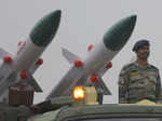 Republic Day 2020 parade rehearsal pictures