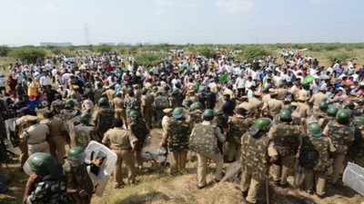 How Andhra Pradesh assembly area was stormed during the capital protest