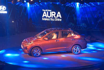 Hyundai Aura launched, starts at Rs 5.8 lakh