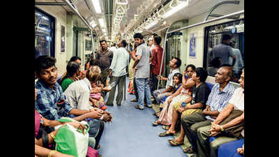 People sneak ‘special’ metro rides with ‘ordinary’ tickets