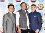 Ashok Saraf, Ashish Shelar and Sujay Jairaj