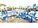 Students create road safety awareness