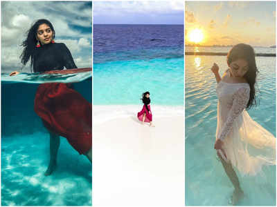 Ahaana Krishna's vacay pictures from the Maldives are truly dreamy