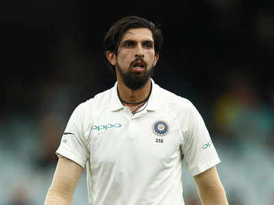 Ankle tear all but rules Ishant Sharma out of New Zealand Test series