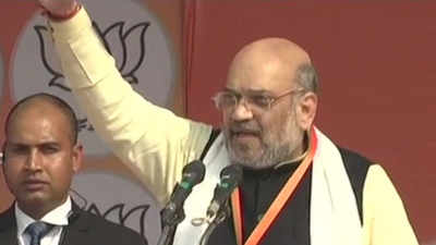 Will not withdraw Citizenship Act, says Amit Shah at pro-CAA rally