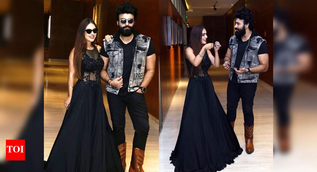khali wali gown