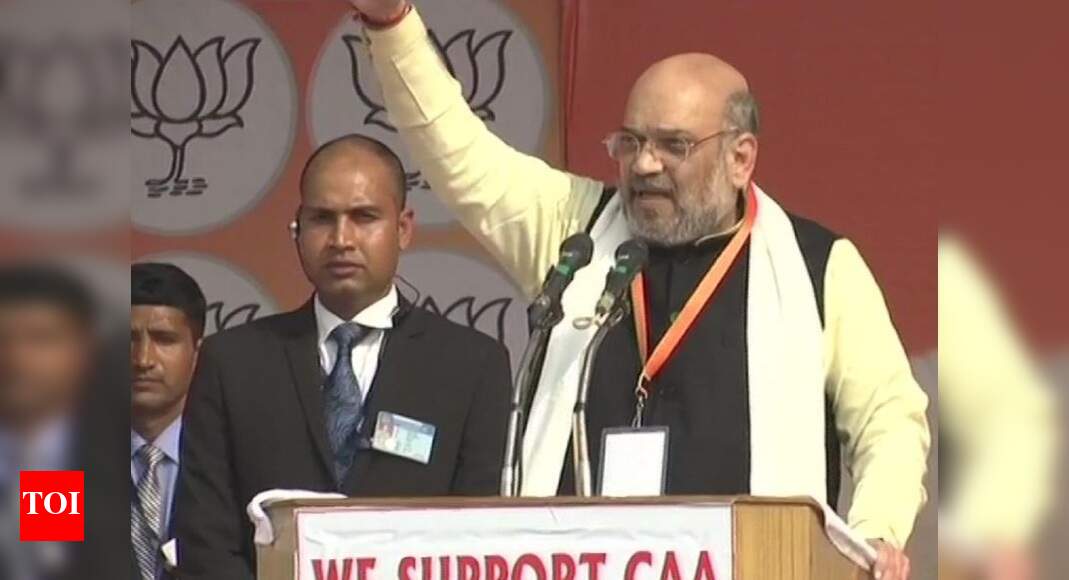 Despite protests, CAA will not be withdrawn: Shah