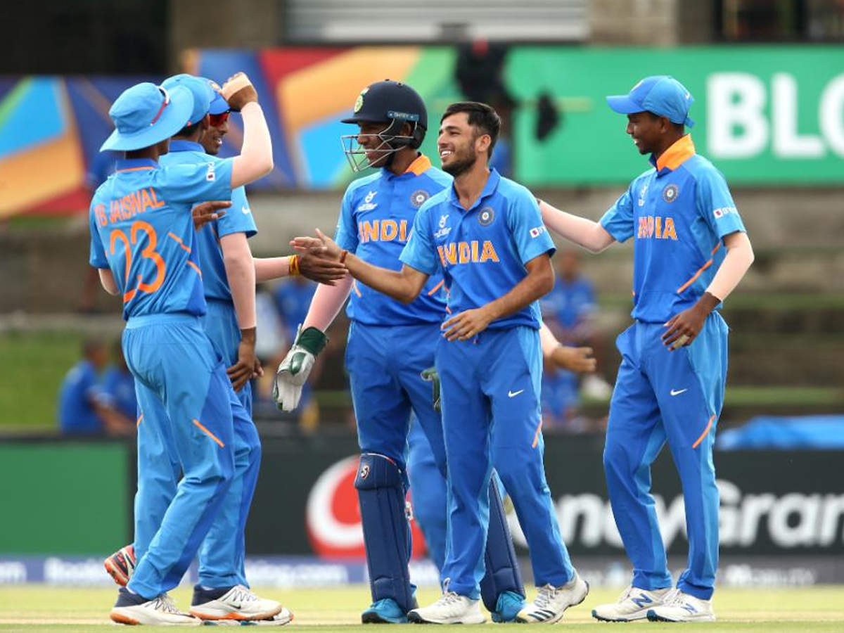 U 19 World Cup India Beat Japan By 10 Wickets Cricket News Times Of India