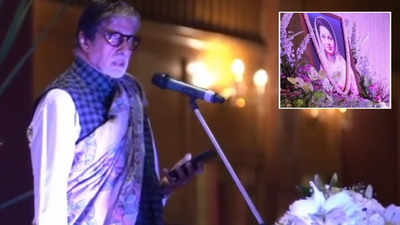 Amitabh Bachchan pays emotional tribute to Ritu Nanda at her prayer meet