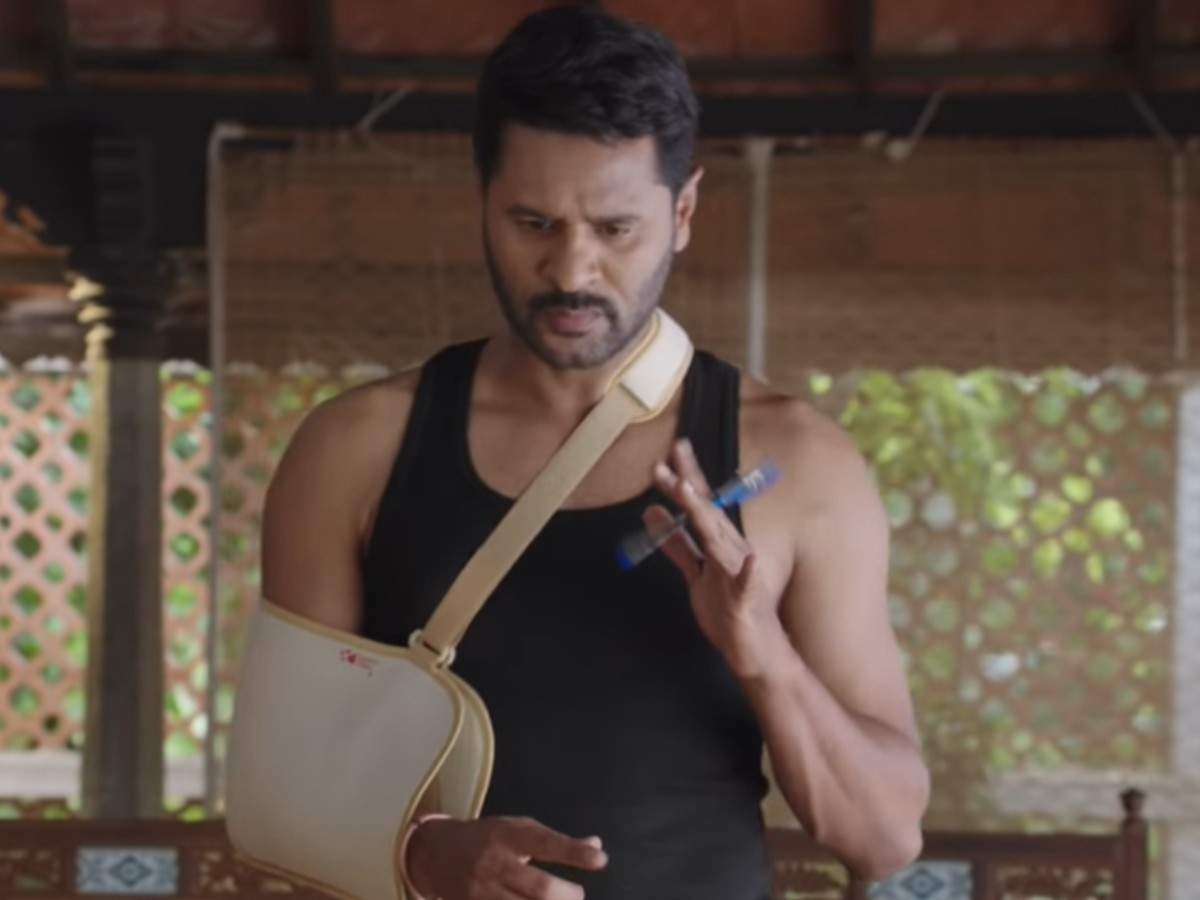 Pon Manickavel' trailer: Prabhu Deva arrive in style as a fearless cop |  Tamil Movie News - Times of India