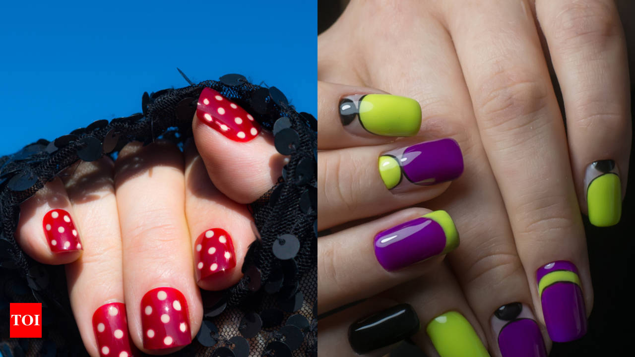 Inspired By A Flag : Day 28, The 31 Day Nail Art Challenge