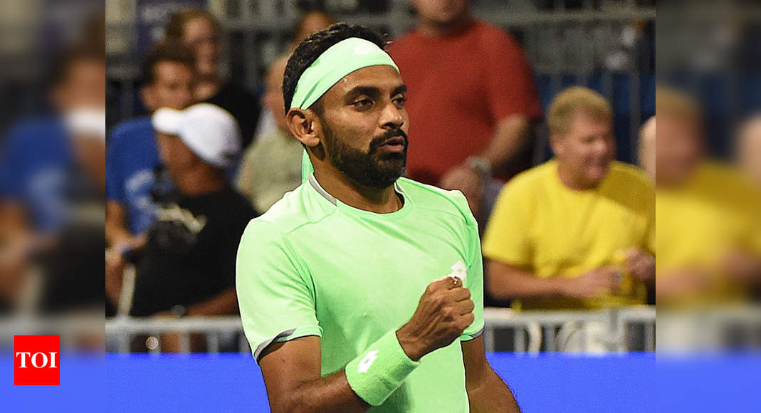 Divij Sharan bows out of Delray Beach Open in quarter-final