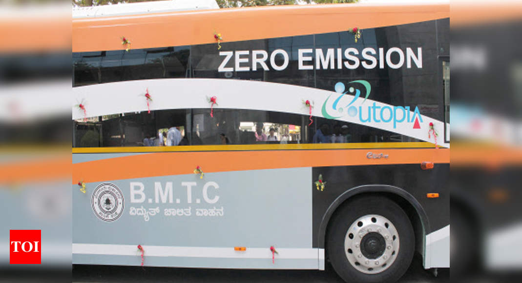 Bengaluru: BMTC to procure only electric vehicles from 2022 | Bengaluru ...