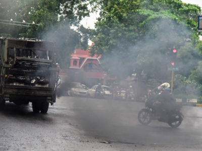 Jharkhand's Jharia most polluted city, Delhi reduces air pollution ...