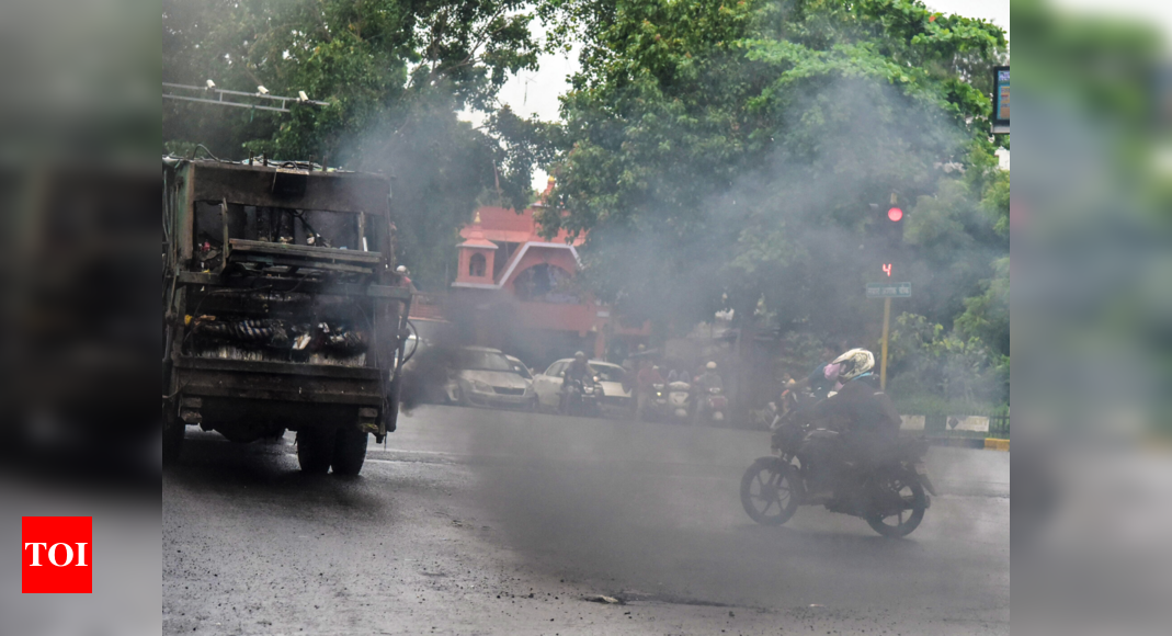 Jharkhand's Jharia most polluted city, Delhi reduces air pollution ...