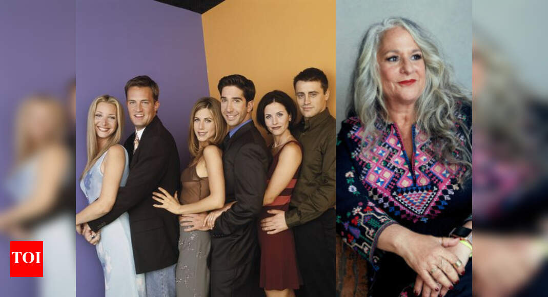 Won't do anything scripted for 'Friends' reunion cocreator Marta