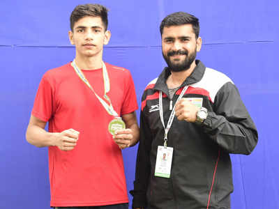 Harsh Bhagwan wins Daman and Diu's first medal at Khelo India Youth Games