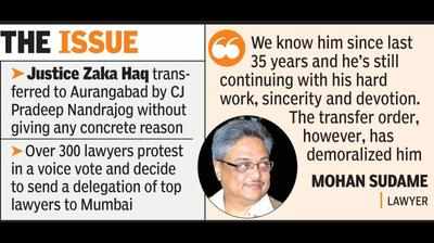Justice Haq’s transfer an insult to Nagpur bar: Lawyers