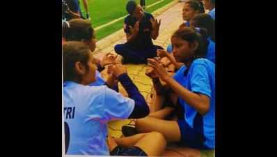 When deaf & abled kids spoke language of football