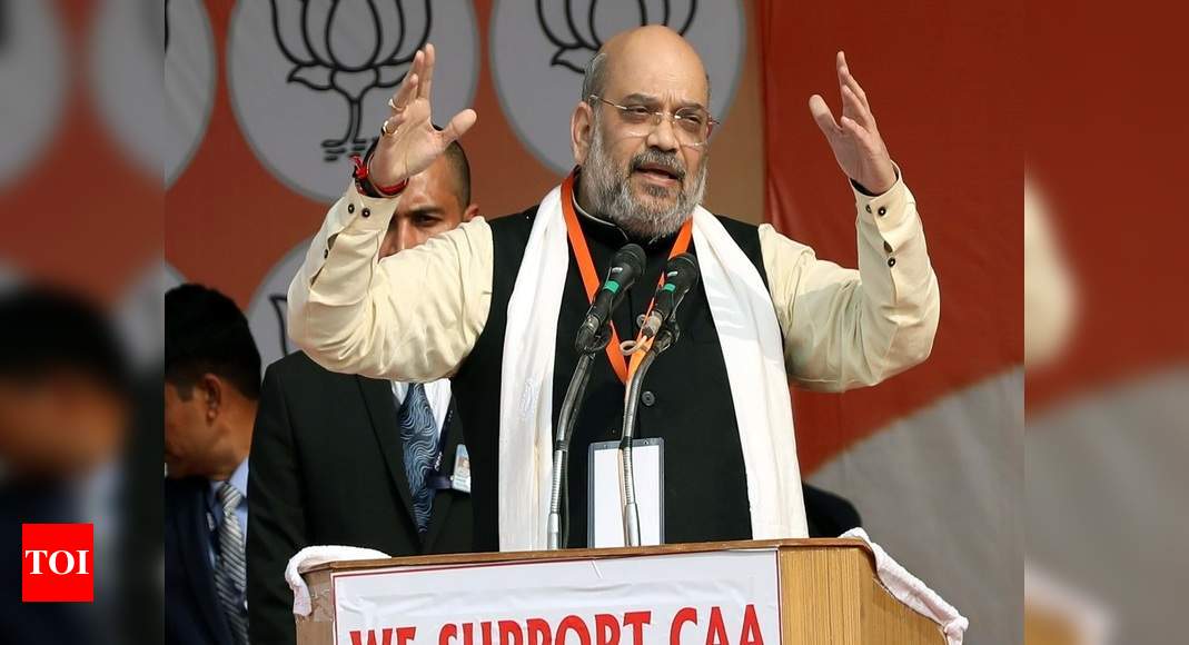 Amit Shah: Let Them Protest, But We Won't Budge On CAA | India News ...