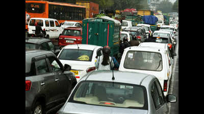 Latest traffic updates from Delhi-NCR
