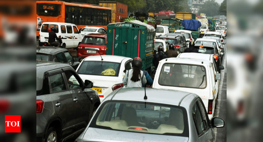 Latest Traffic Updates From Delhi-NCR | Delhi News - Times Of India