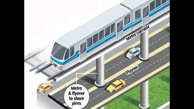 In a first for Mumbai, double-decker plan for Metro 9 corridor